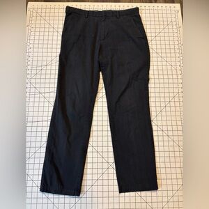 Banana Republic Men’s Size 33/30 Black Kentfield Pant